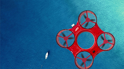 5秒鐘快速了解飛行救生圈營救過程